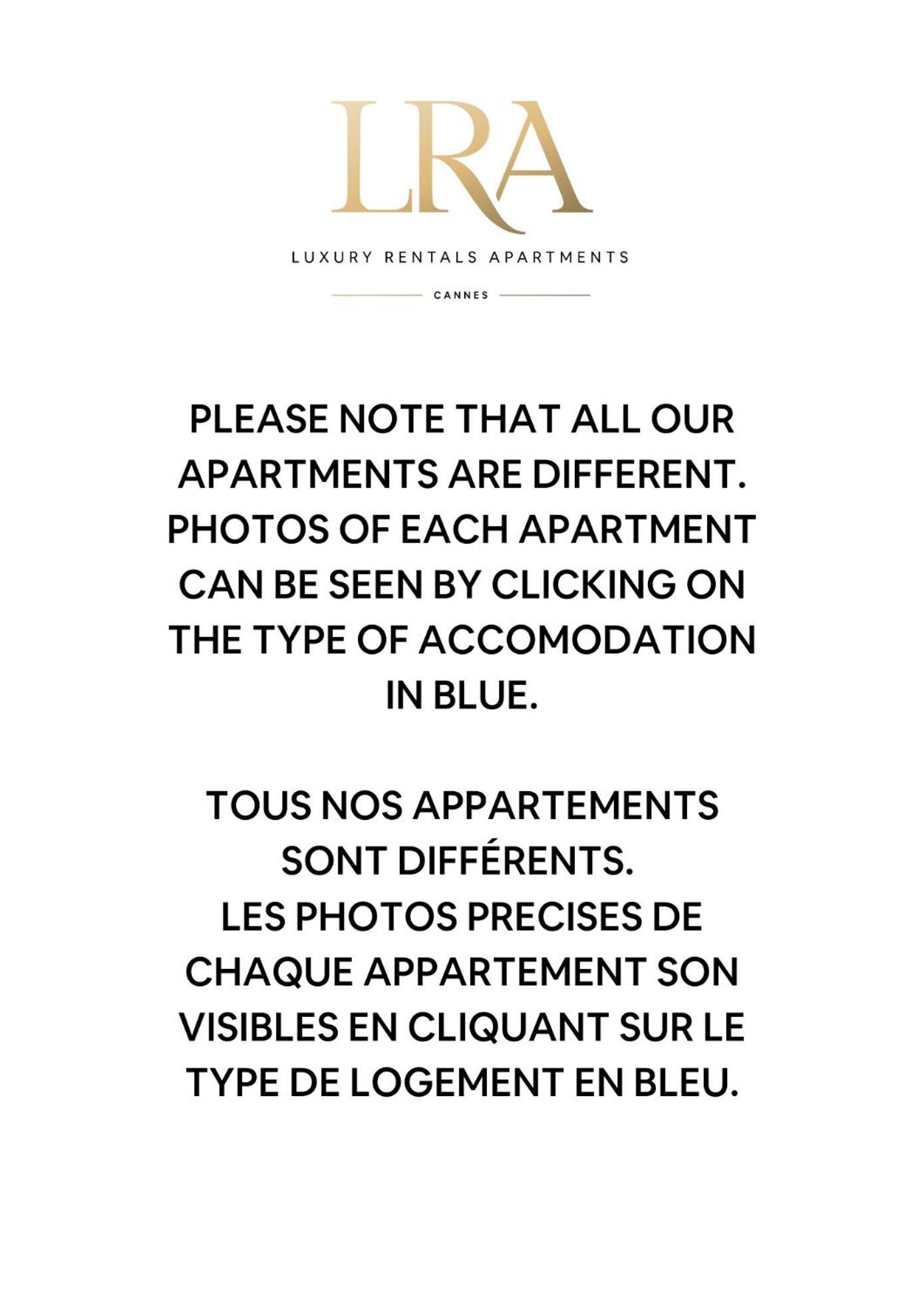 Residence Topaze - Central - Luxurious - 50M Croisette Palais - Lra Канны Экстерьер фото